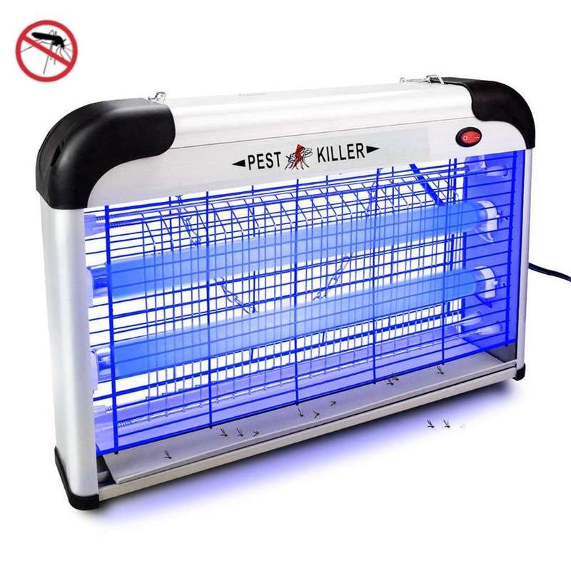 SK611 Indoor Household 20W Electric Shock Mosquito Killer Lamp High Voltage Hotel Fly Killer Lamp...