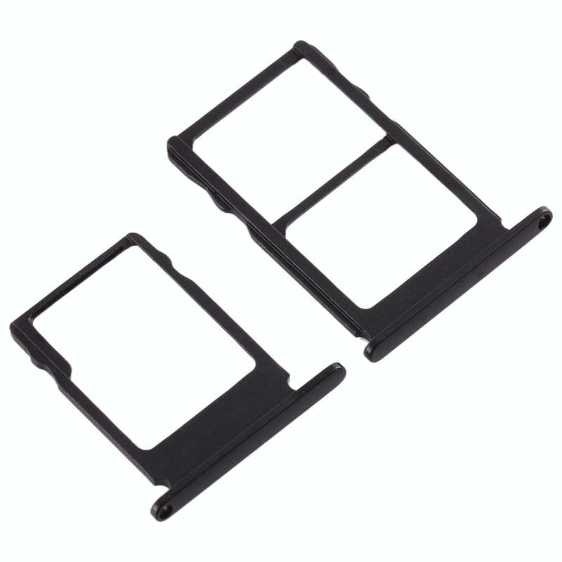 SIM Card Tray + SIM Card Tray + Micro SD Card Tray for Nokia 5 / N5 TA-1024 TA-1027 TA-1044 TA-10...