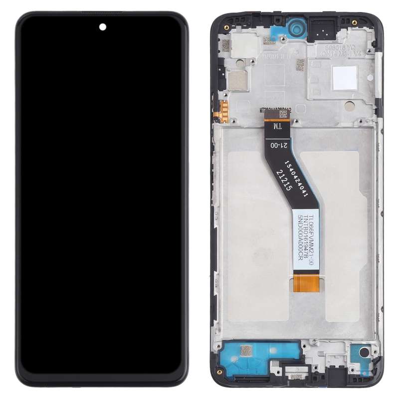IPS Material Original LCD Screen and Digitizer Full Assembly With Frame for Xiaomi Redmi Note 11 ...
