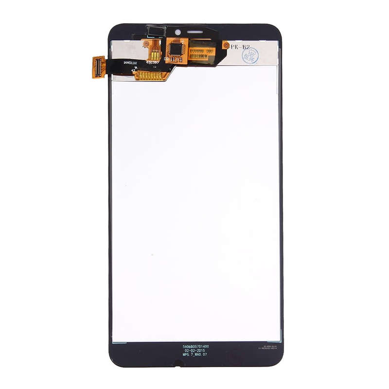 LCD Screen and Digitizer Full Assembly for Microsoft Lumia 640XL (Black)