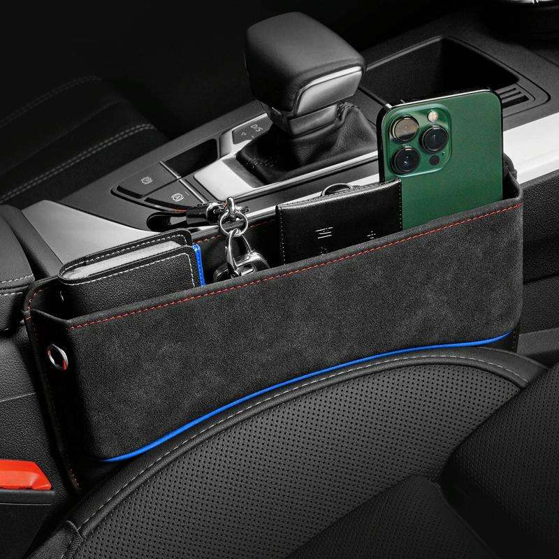 Car Seat Gap Multi-Functional Sundries Storage Box(Green)