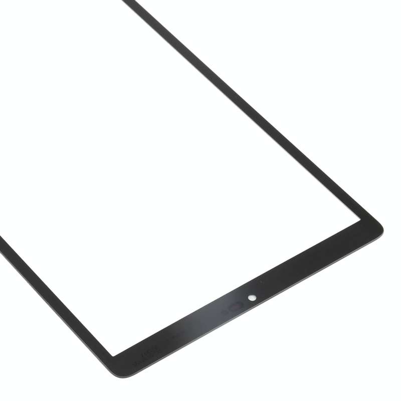 Front Screen Outer Glass Lens for Lenovo Tab M8 (HD) / TB-8505X / TB-8505F / TB-8505(Black)