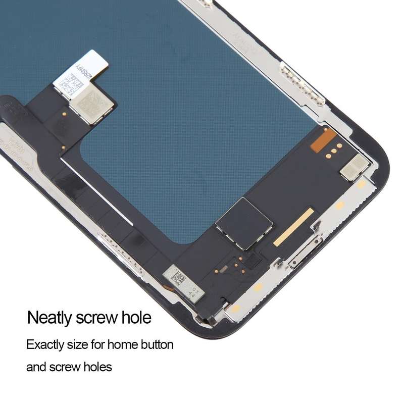 Soft OLED LCD Screen For iPhone X with Digitizer Full Assembly