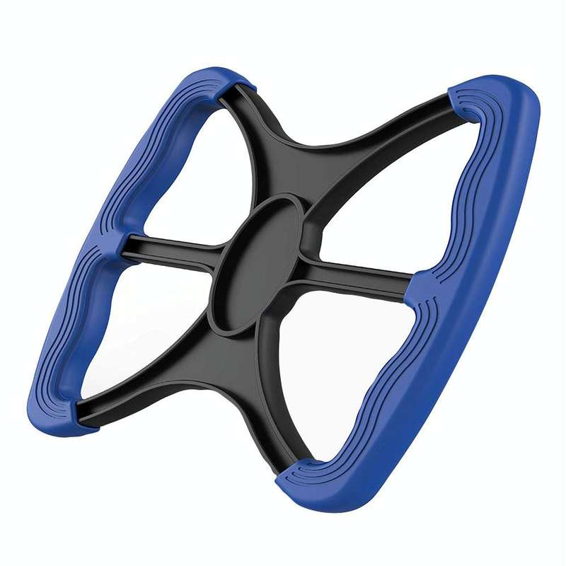 Standing Aid And Handicap Bar With No-Slip Grip Handle For Elderly Disabled(Blue)