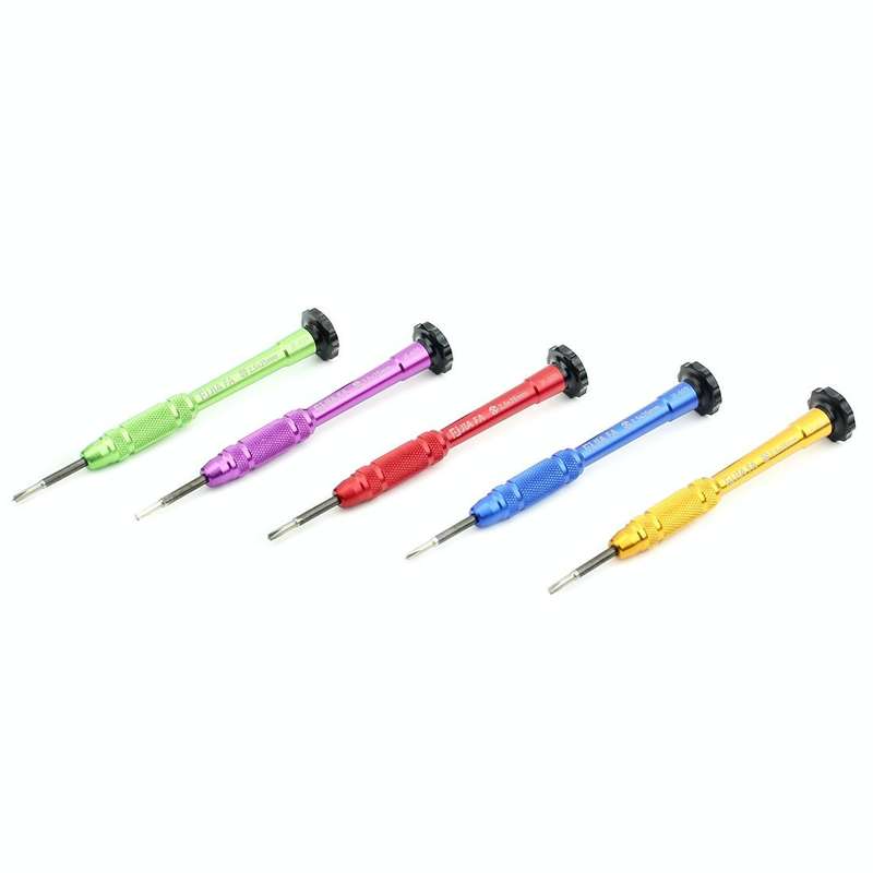 JIAFA JF-609-2.5 Hollow Cross Tip 2.5 Middle Bezel Repair Screwdriver(Red)