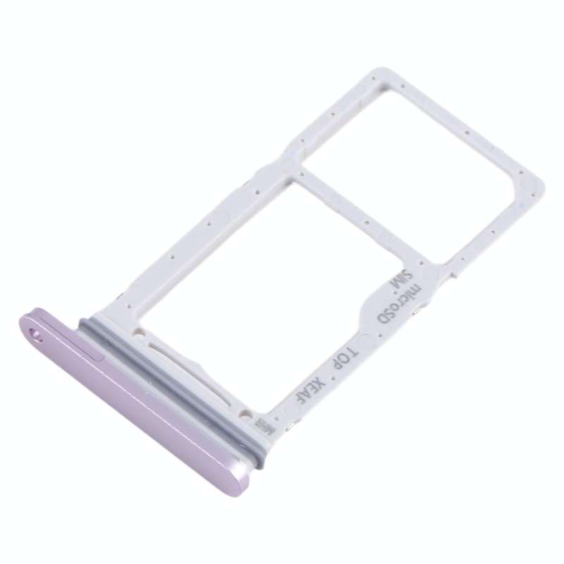 For Samsung Galaxy Tab S9 FE+ 5G SM-X610 Original SIM + Micro SD Card Tray (Purple)