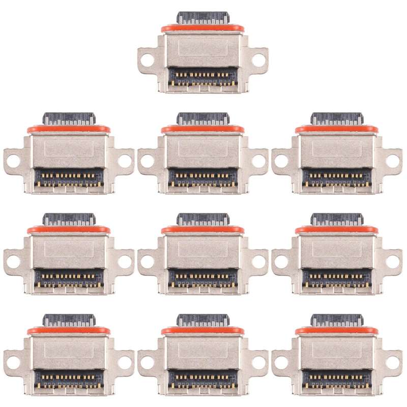 For Samsung Galaxy Xcover SM-G525F 10 PCS Charging Port Connector