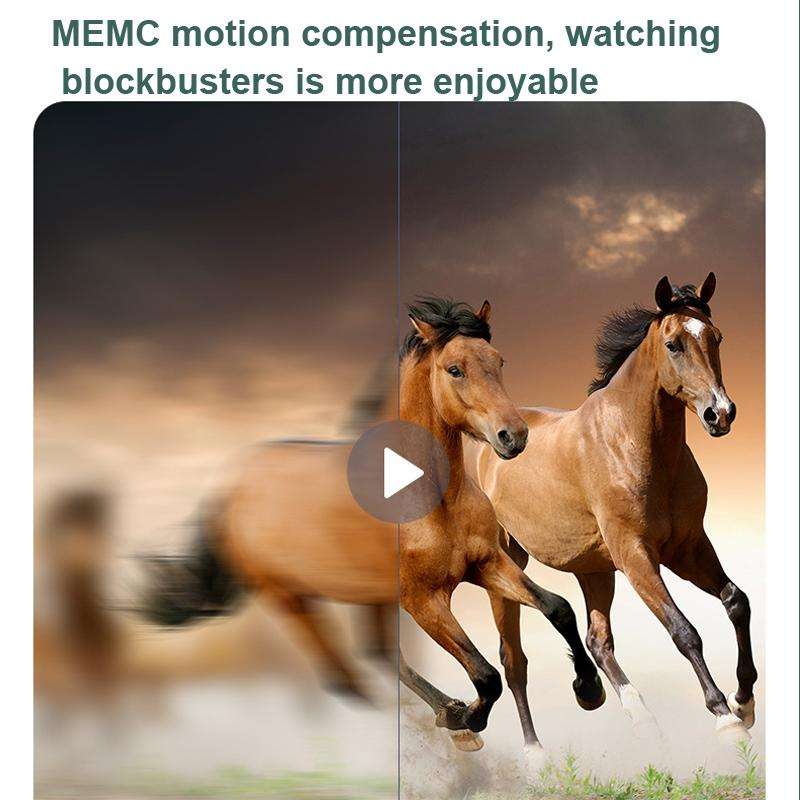 Q3 4K Mobile Phone Projector Home Office Integrated Projector,EU Plug,Version: Same Screen Version