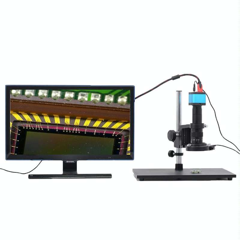 14 Million Pixel Industrial Camera Electron Microscope HDMI USB Mobile Phone Repair Magnifying Gl...