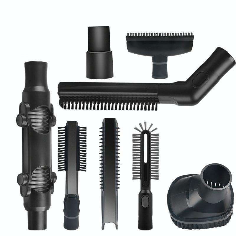 8 In 1 Multifunctional Vacuum Cleaner Suction Head Brush Adapter Converter for Midea / Haier / Ph...