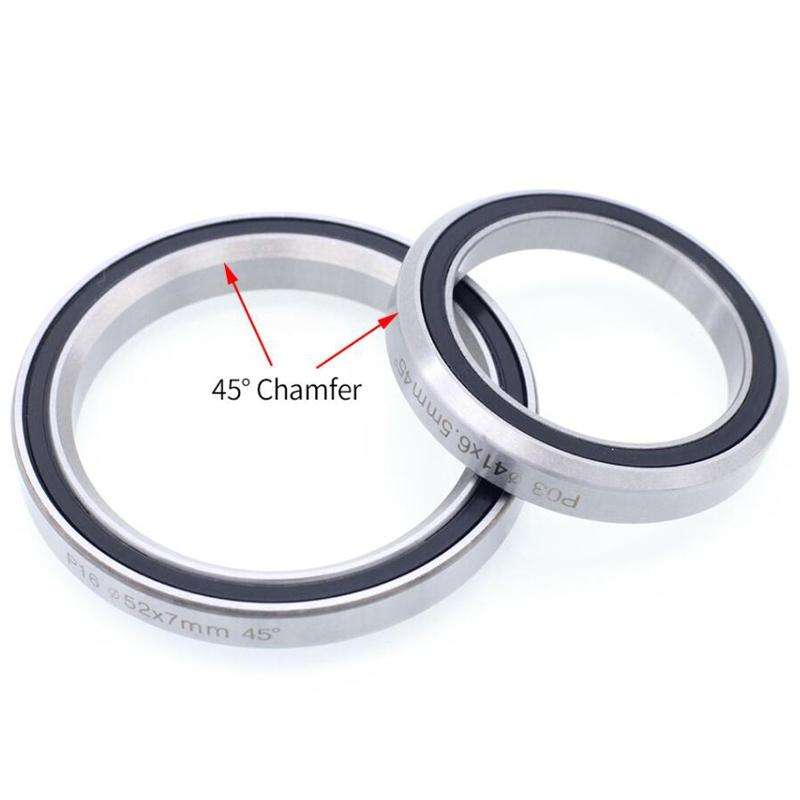 2 PCS 41.8mm ZH411 Bicycle Headset Repair Bearing Headset Bearing