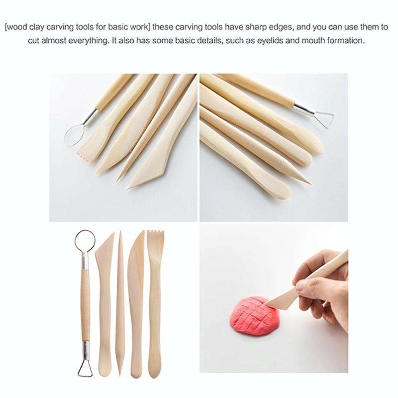 32 In 1 Pottery Tool Set Pottery Clay Stone Carving Knife DIY Clay Combination Tool