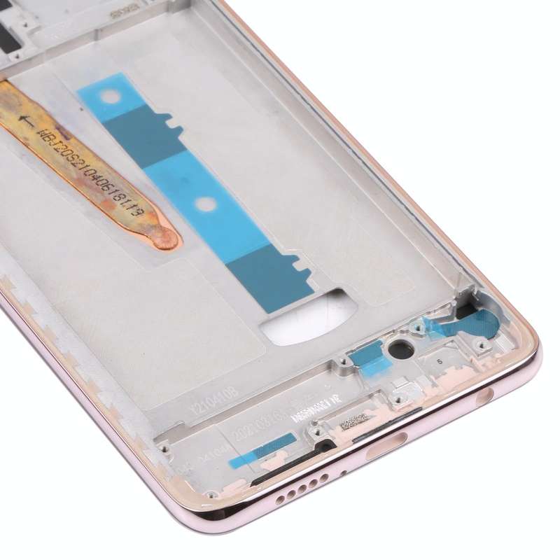 Original Middle Frame Bezel Plate for Xiaomi Poco X3 Pro (Gold)