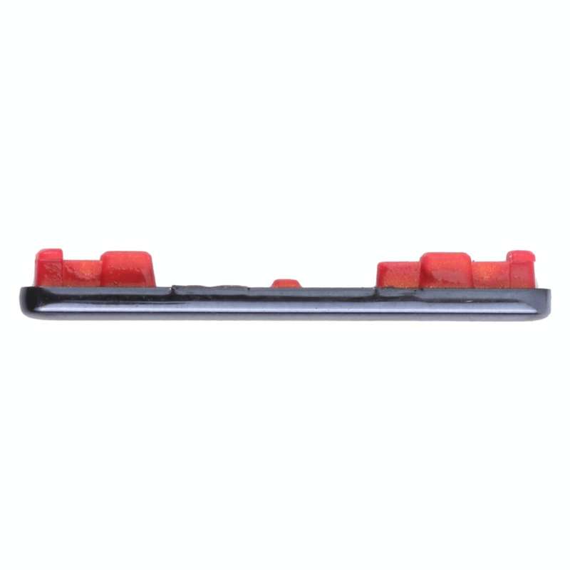 Volume Control Button for Xiaomi Redmi Note 10 4G M2101K7AI M2101K7AG (Black)