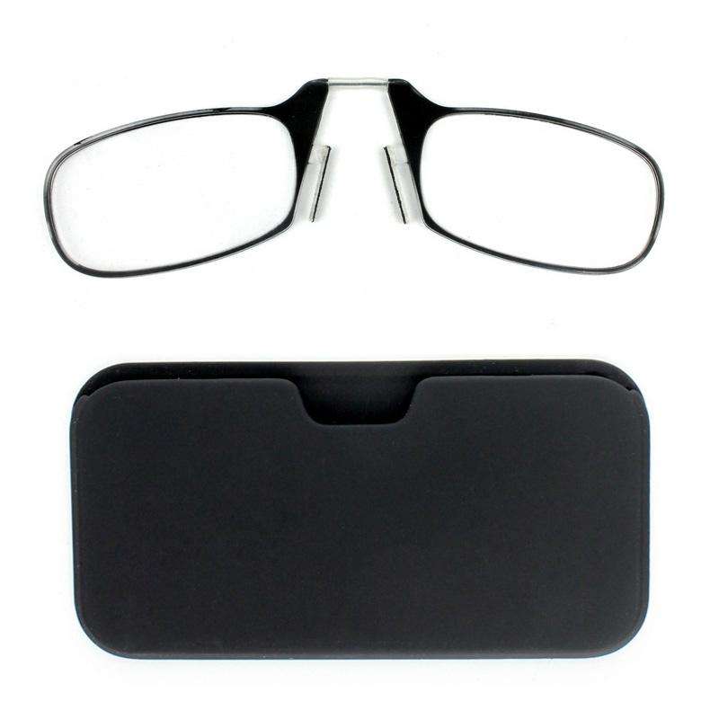 Ultra Thin High-definition Nose Resting Card Style Portable Presbyopic Hypermetropic Reading Glas...