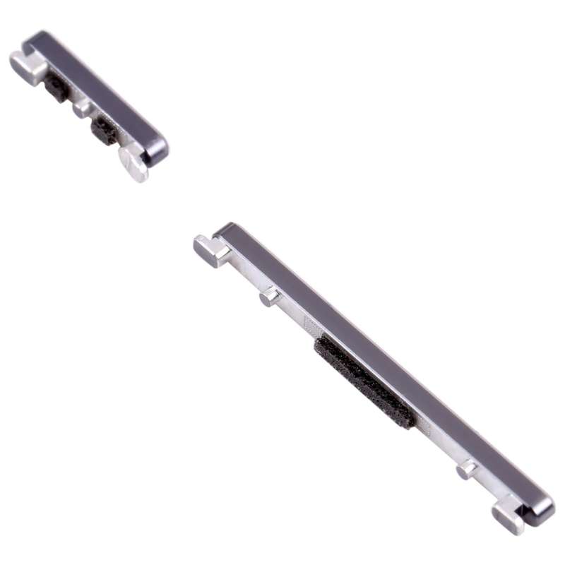 Power Button and Volume Control Button for Xiaomi Mi 11 Pro M2102k1AC (Black)