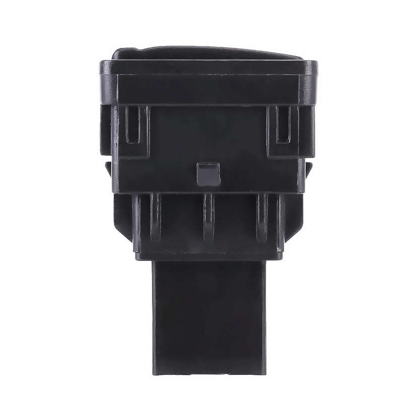 Car Fog Light 5 Pin On-Off Button Switch for Nissan Sylphy(Green Light)