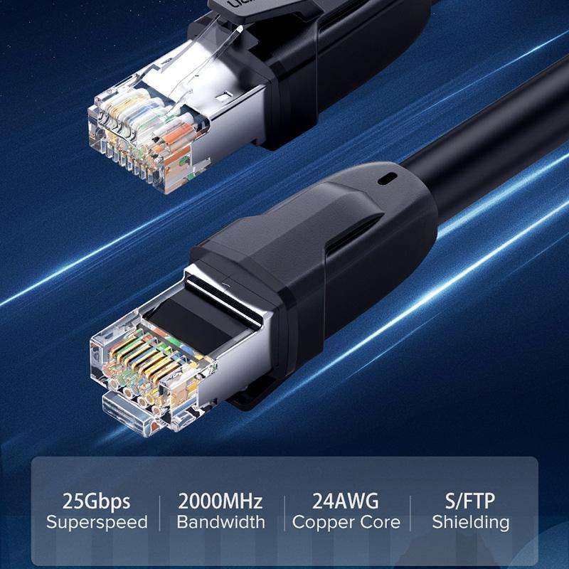 UGREEN CAT8 Ethernet Network LAN Cable, Length:2m