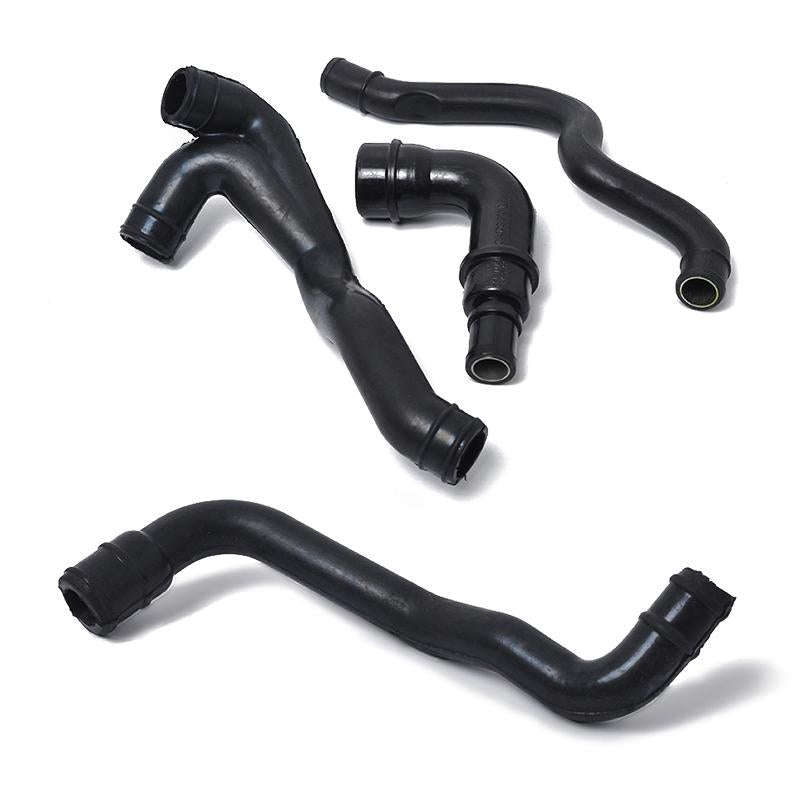 6 PCS Car Engine Crankcase Breather Pipe Hose Tube Kit 06A103213AF 06A103221AH 06A103221AF for Au...