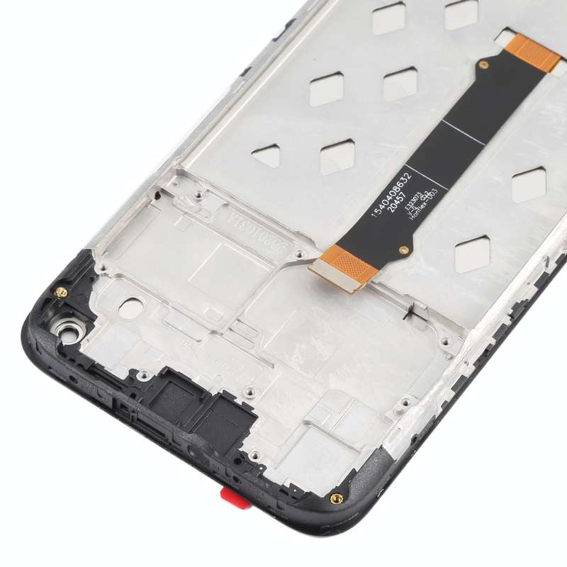 OEM LCD Screen for Lenovo K12 Pro 2020 XT2091-8 Digitizer Full Assembly with Frame (Black)