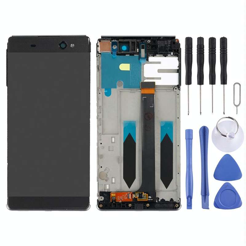 OEM LCD Screen for Sony Xperia XA Ultra / C6 / F3211 / F3212 / F3215 / F3216 / F3213 Digitizer Fu...