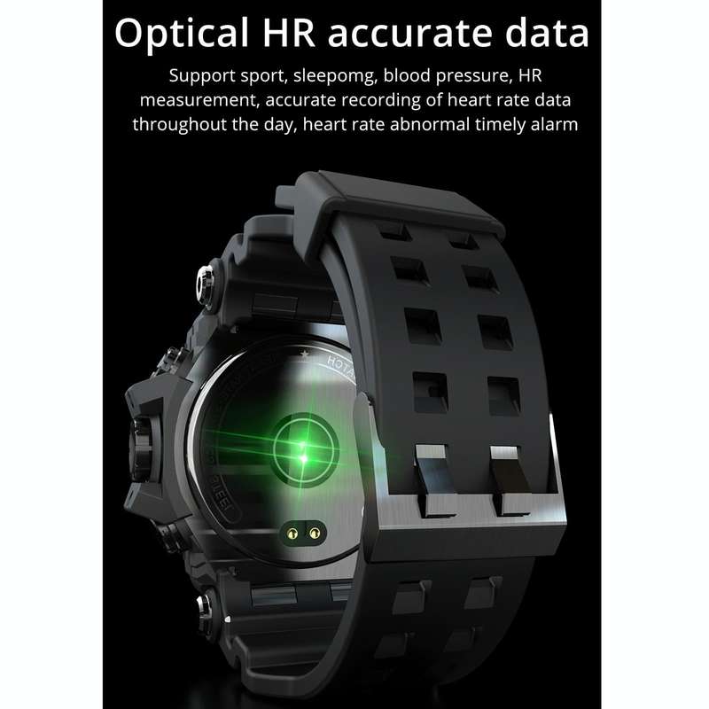 Lokmat ATTACK 1.28 inch TFT LCD Screen Smart Watch, Support Sleep Monitor / Heart Rate Monitor / ...