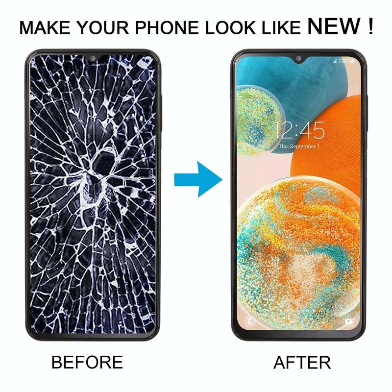 For Samsung Galaxy A23 5G SM-A236B OEM LCD Screen Digitizer Full Assembly with Frame