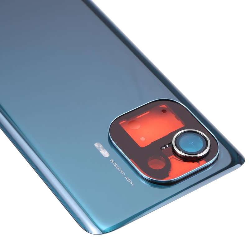 Original Battery Back Cover for Xiaomi Mi 11 Pro(Green)