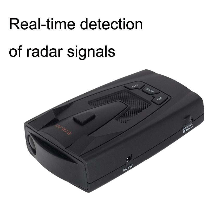 STR555 Electronic Dog Multi-language Voice Full-frequency Mobile Speed Early Warning Device