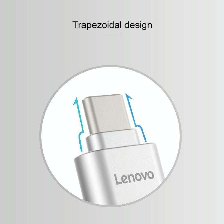 Lenovo D201 USB-C / Type-C To TF Card Reader