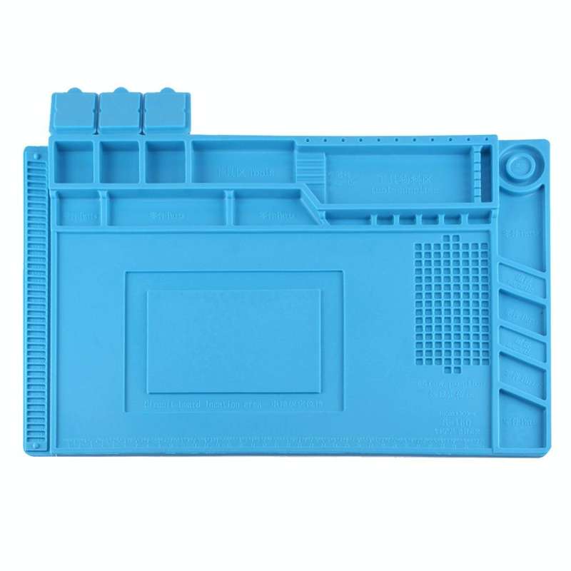 Maintenance Platform Anti-static Anti-slip High Temperature Heat-resistant Repair Insulation Pad ...