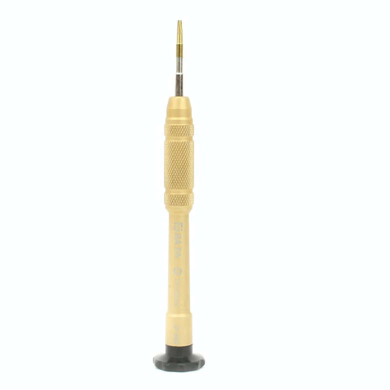 Professional Repair Tool Open Tool 25mm T6 Hex Tip Socket Screwdriver (Gold)