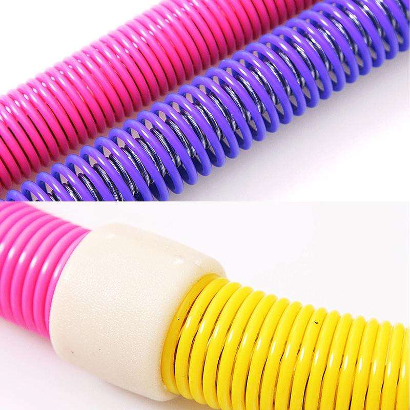 Adult Slimming Circle Waist Trimmer Workout Fitness Exercise Coil Flexible Soft Spring Fitness Ci...