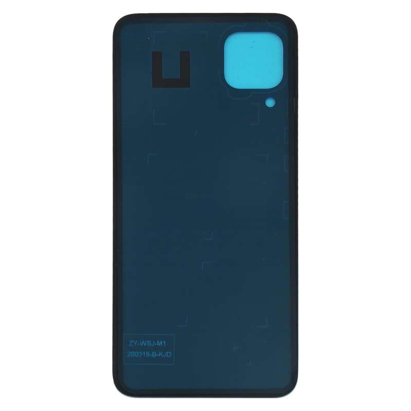 Battery Back Cover for Huawei P40 Lite(Black)