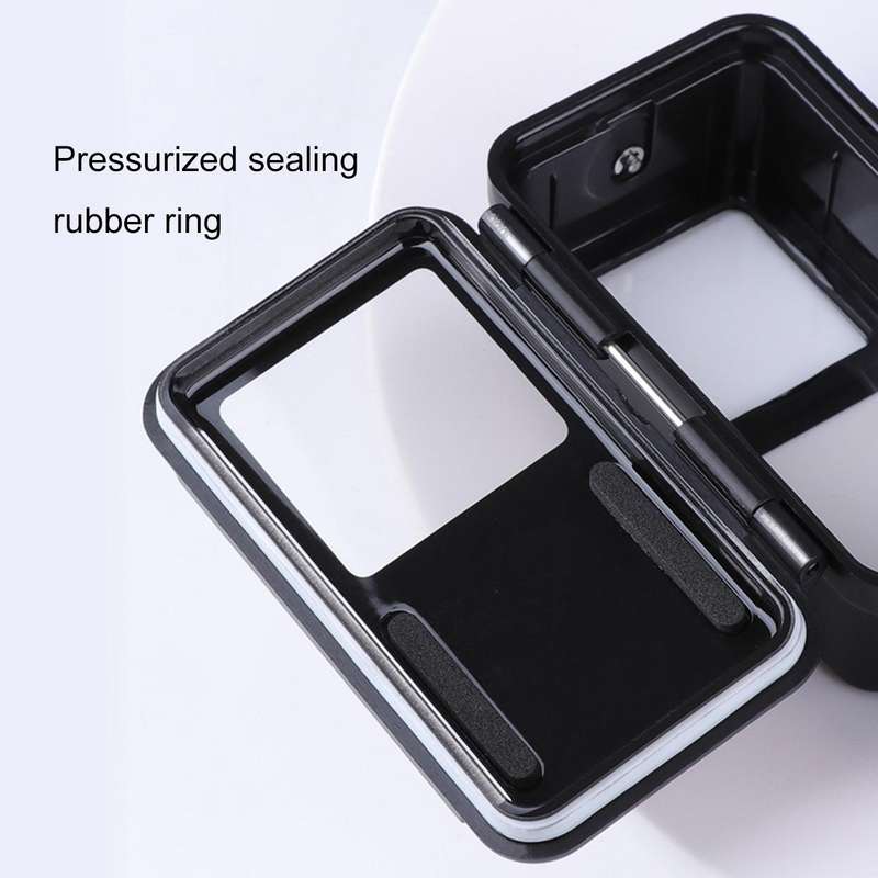 60m Waterproof Housing Diving Case for DJI Action 2 (Black)