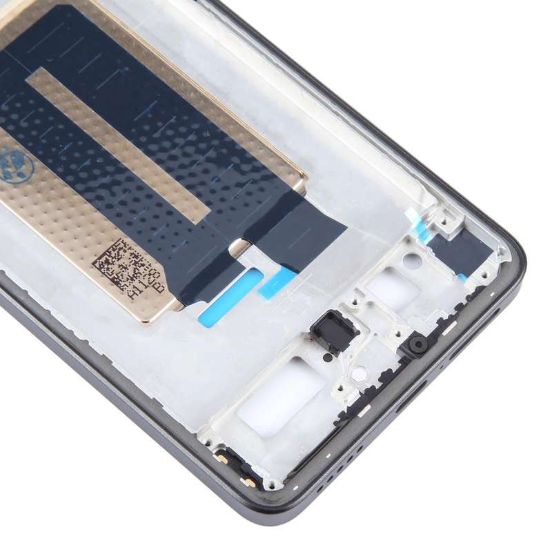 For Xiaomi Redmi K70E Original Front Housing LCD Frame Bezel Plate (Black)