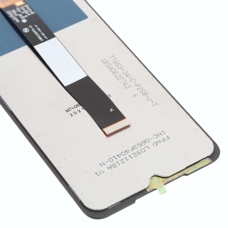 LCD Screen and Digitizer Full Assembly for Umidigi Bison X10(Black)