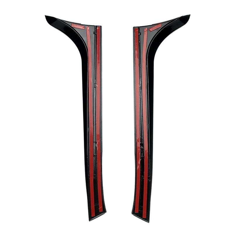 Car Modified Flank Tail Spoiler Strip for Volkswagen Golf 6