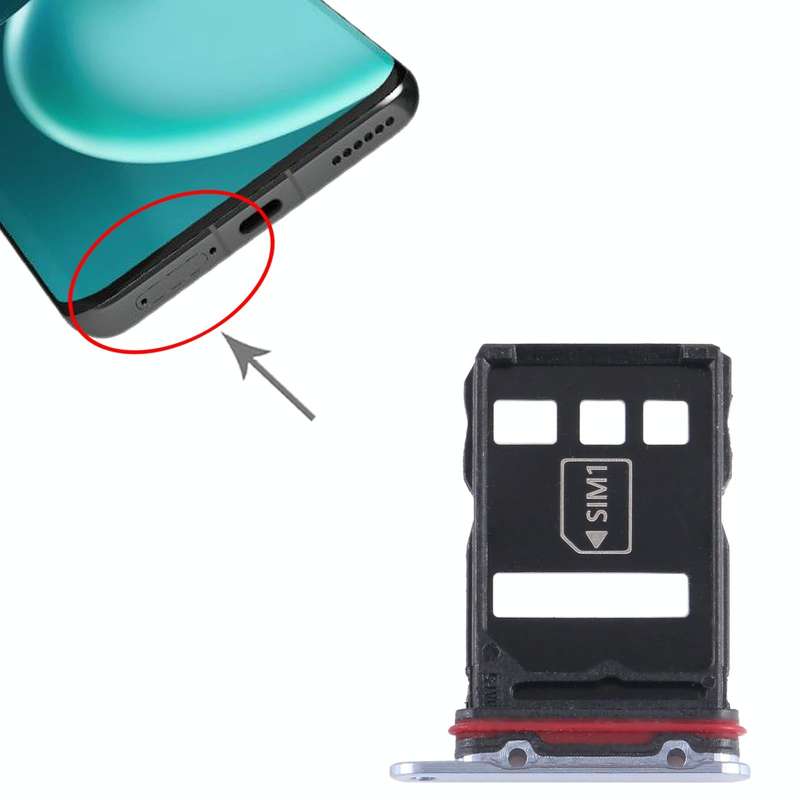 For Honor Magic4 Pro SIM + NM Card Tray (Blue)