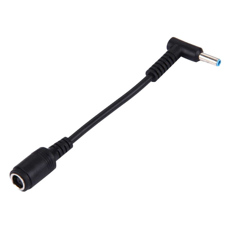 4.5 x 3.0mm Bent Male to 7.4 x 5.0mm Female Interfaces Power Adapter Cable for Laptop Notebook, L...