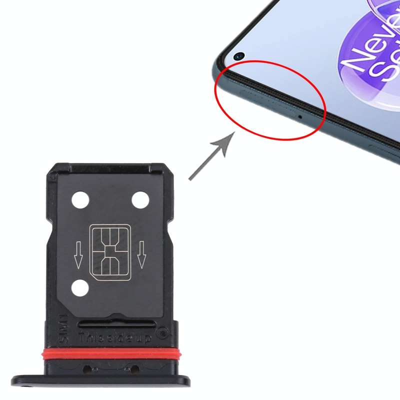 For OnePlus 9RT 5G MT2110 / MT2111 SIM Card Tray + SIM Card Tray (Grey)
