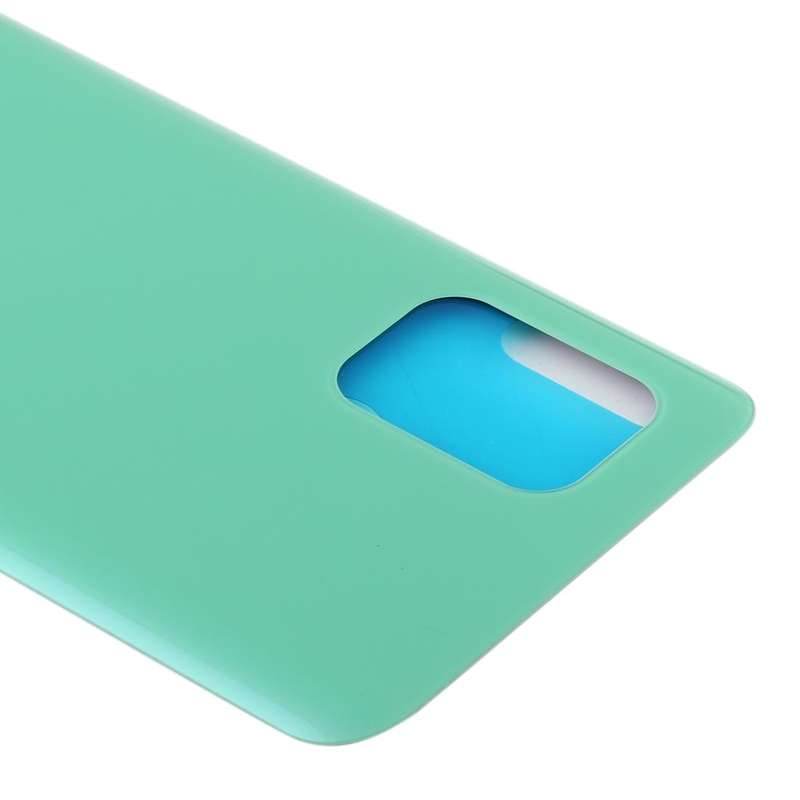 Glass Material Battery Back Cover for Xiaomi Mi 10 Lite 5G/Mi 10 Youth 5G(Green)