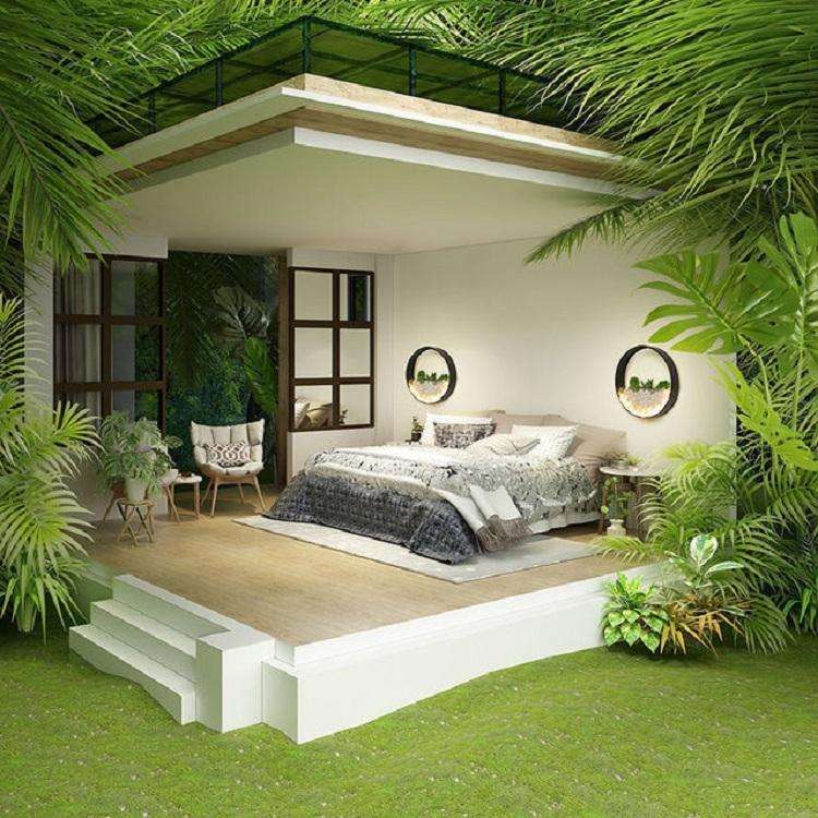 Living Room Background Wall Bedroom Bedside Round Succulent Garden Decorative Wall Lamp, Size:30 ...
