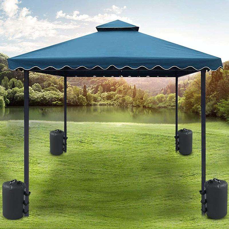 Water And Sand Multi-Function Tent Windproof Fixed Water Bag, Size: 18x28cm(Blue)