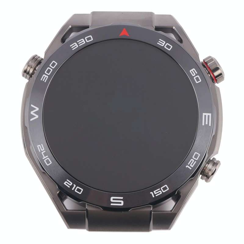 For Huawei Watch Ultimate Original LCD Screen Digitizer Full Assembly with Frame (Black)