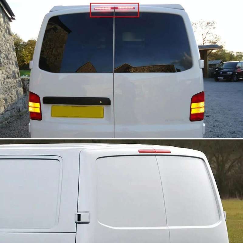 For Volkswagen T5 / T6 1 Pair Car High Position Brake Light Car LED Brake Signal Light 7E0945097E