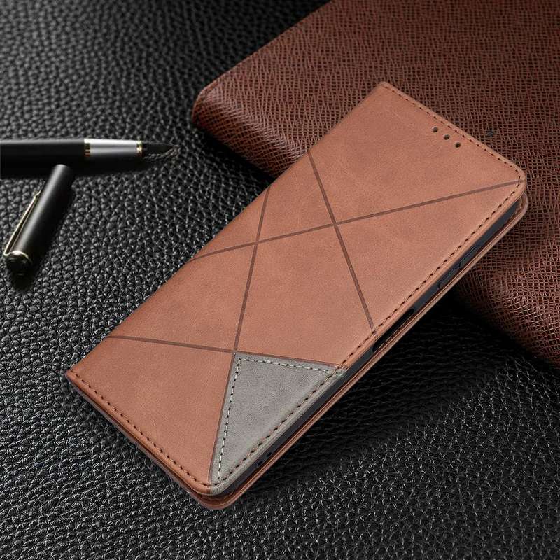 For Nokia G20 / G10 Rhombus Texture Horizontal Flip Magnetic Leather Case with Holder & Card Slot...