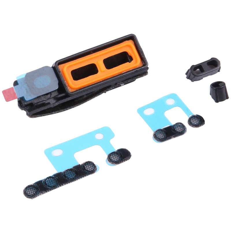 10sets Speaker Ringer Buzzer Dustproof Mesh For iPhone 14 (Black)