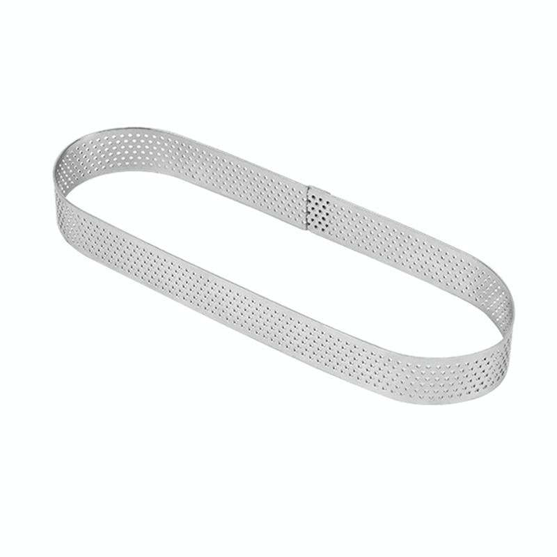 BN1006 Stainless Steel Mousse Circle Thickened Perforated Cake Mold DIY Baking Tools, Specificati...