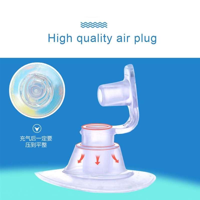 0.3mm PVC Baby Swimming Inflatable Wear-resistant Swimming Circle(L)
